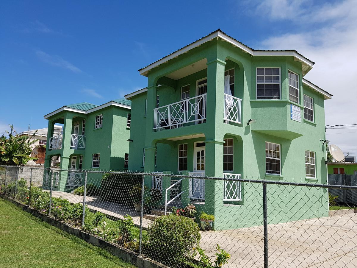 Miri-Joy Apartments Saint Peter Kültér fotó